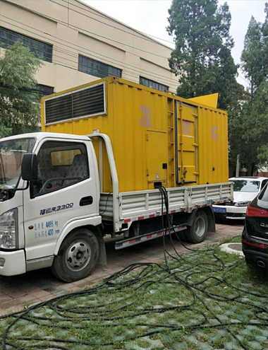 西市发电车出租-柴油发电机组排烟系统设计要求及其考虑因素