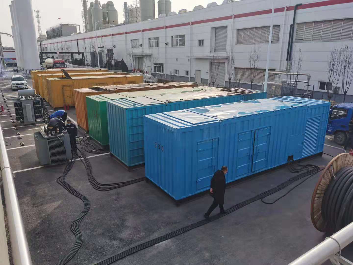 西市发电机出租-两相发电机与三相发电机有何区别?