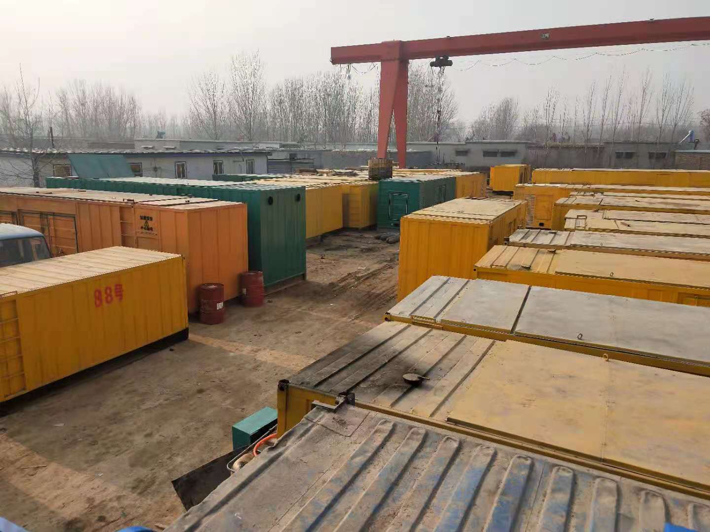 西市租赁发电机-灰尘、风沙对柴油发电机组造成哪些不良影响？