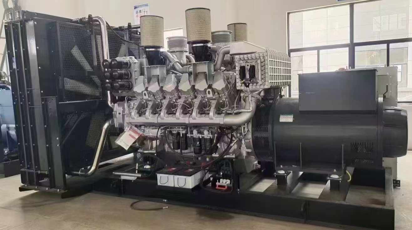 西市800KW柴油发电机组可以带动多少kw的设备？