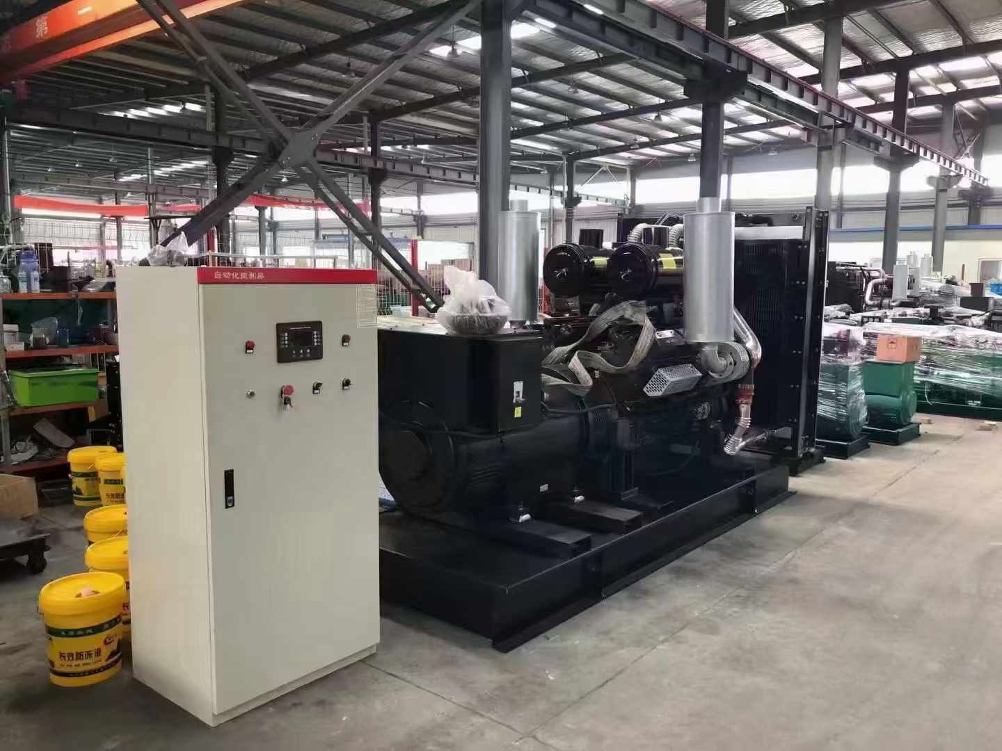 西市发电机2000kVA 负载需要多大的电缆？